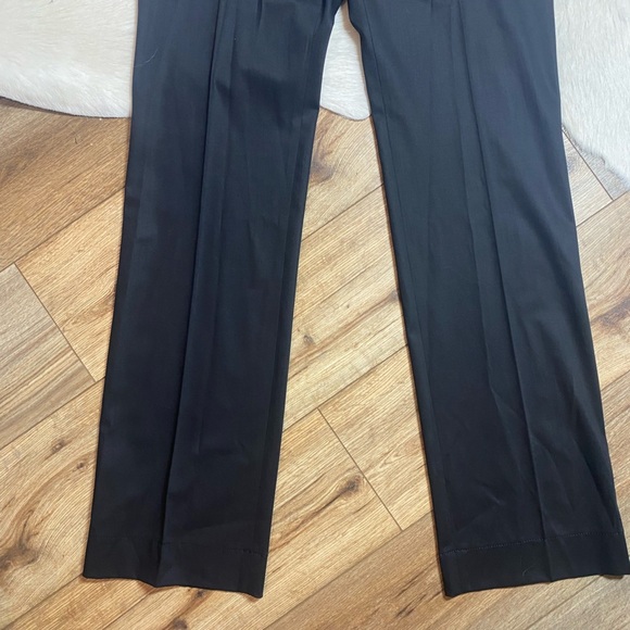 Weekend Max Mara black wool-blended tailored trousers - Picture 3 of 15